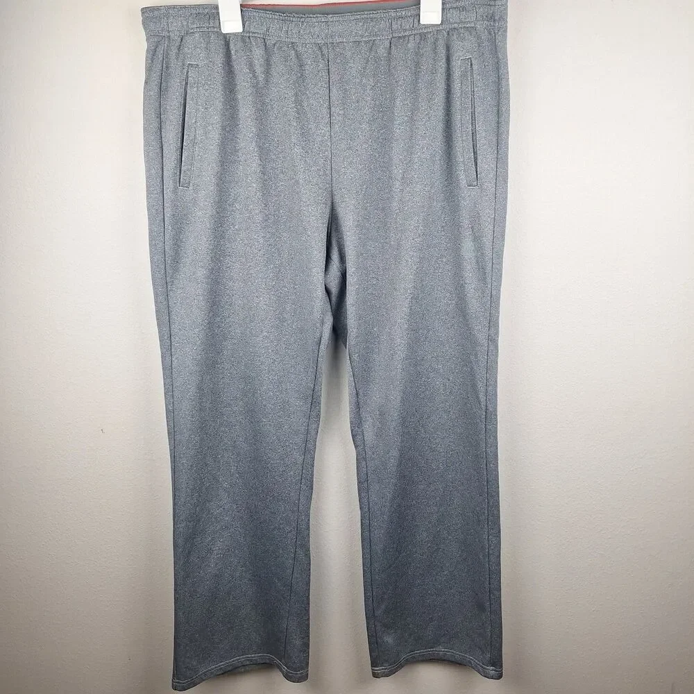 Avalanche Men's Heather Gray Drawstring Jogging Pants Sz XL
